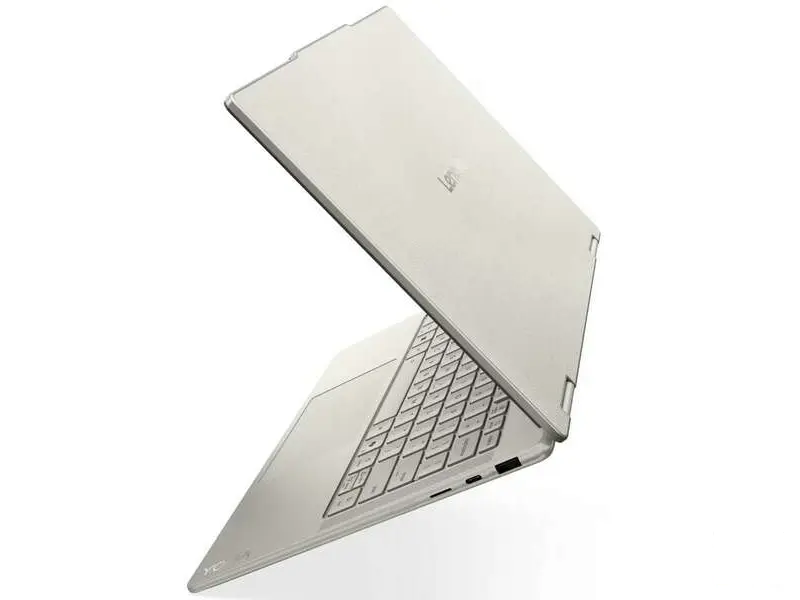 Lenovo 83JQ00ECYA Yoga 7 2-in-1 (Seashell, Aluminium) 14.0"TOUCH Ultra7 32GB 1TB Sleeve