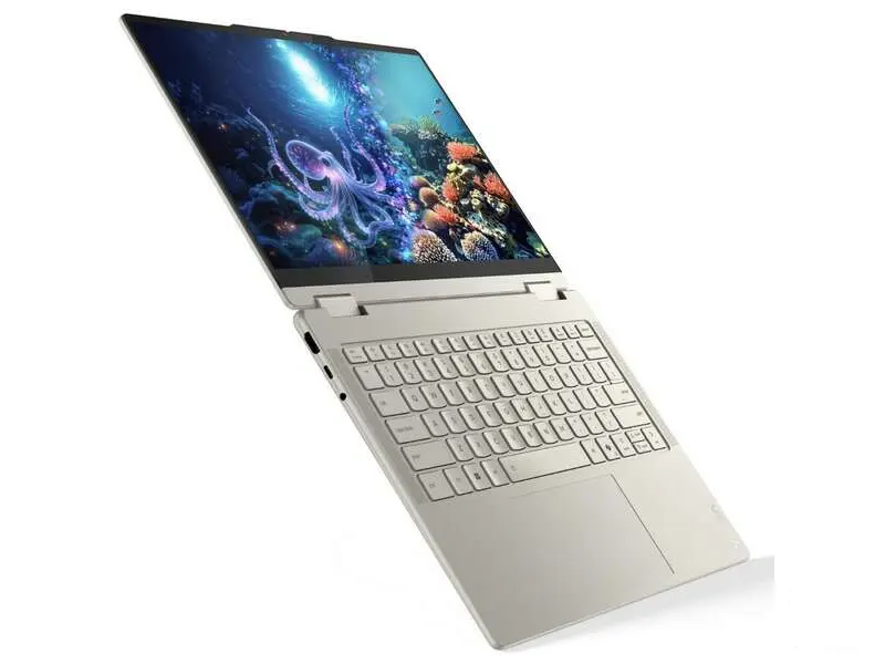 Lenovo 83JQ00ECYA Yoga 7 2-in-1 (Seashell, Aluminium) 14.0"TOUCH Ultra7 32GB 1TB Sleeve