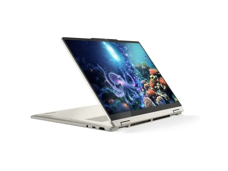 Lenovo 83JQ00ECYA Yoga 7 2-in-1 (Seashell, Aluminium) 14.0"TOUCH Ultra7 32GB 1TB Sleeve