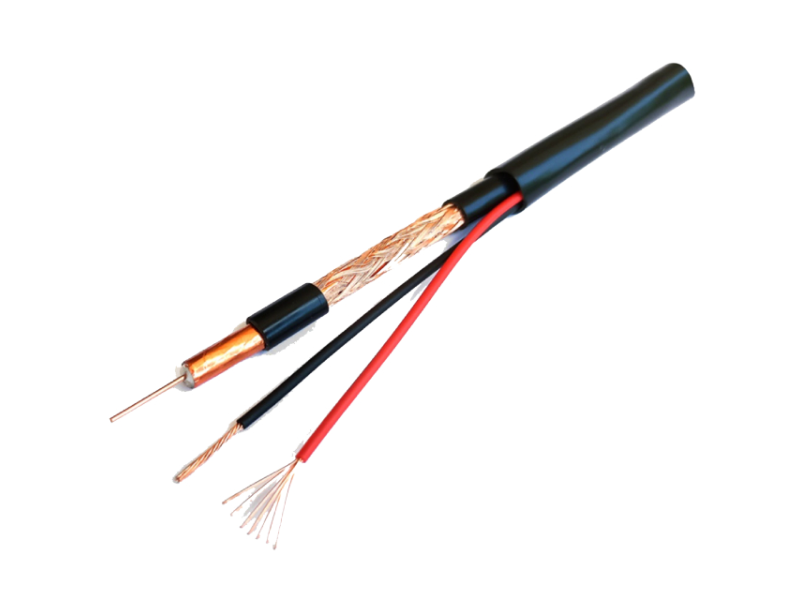 MAXPRO LINE Kabl RG59+2X0.75 BAKAR 100m STAR