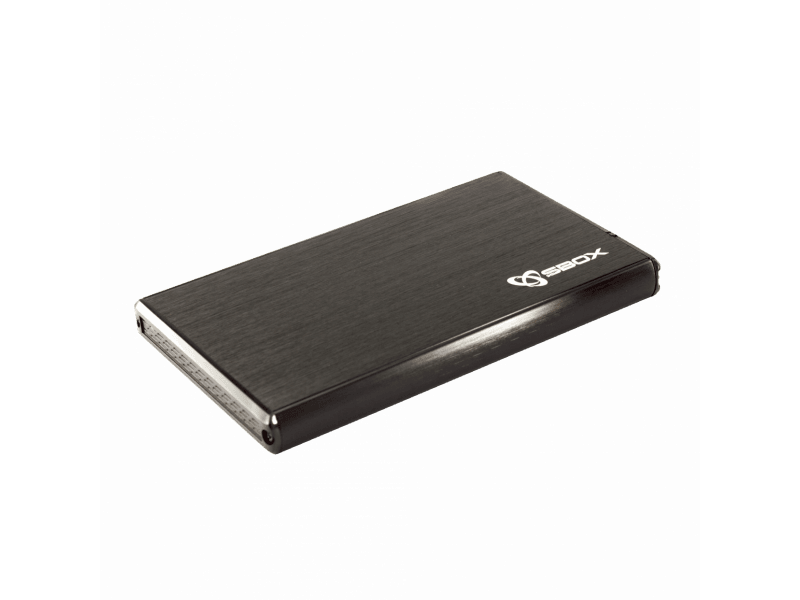 SBOX HDC-2562 Black HDD Kuciste