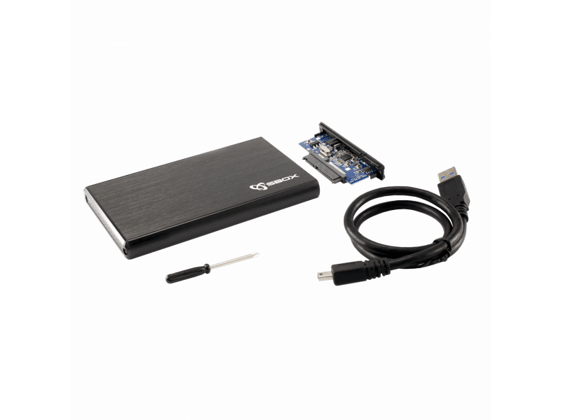 SBOX HDC-2562 Black HDD Kuciste
