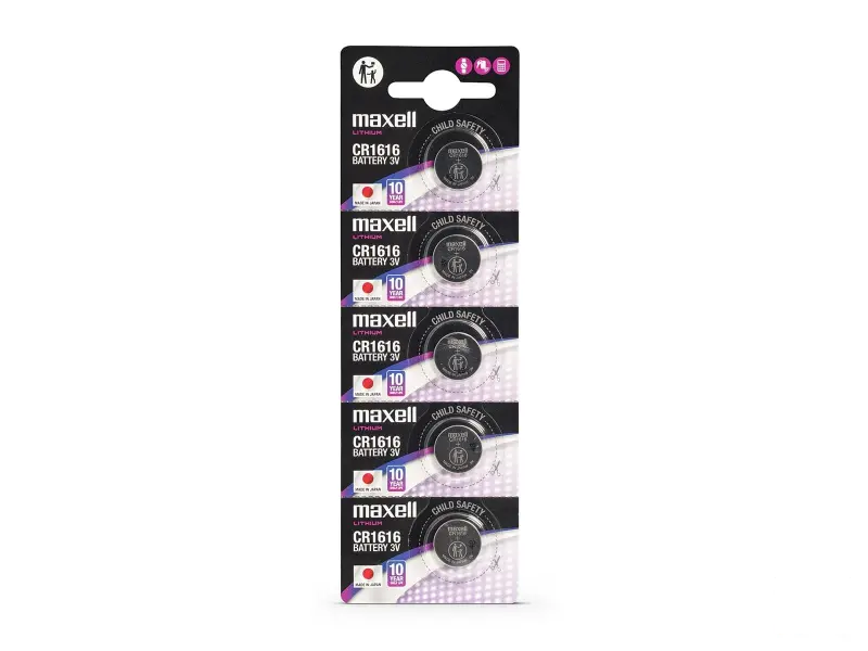 Maxell battery CR1616 1/5 3V