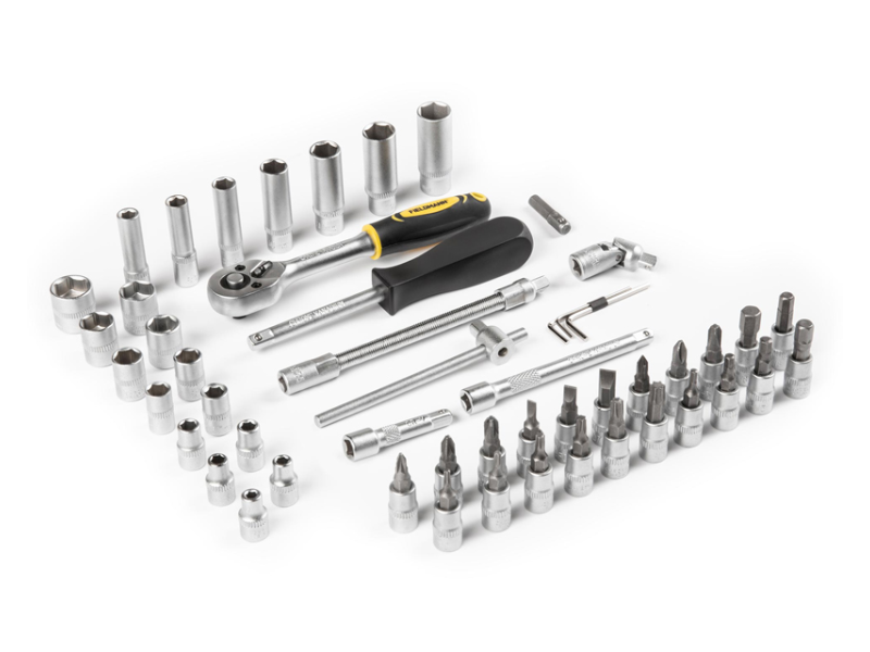 FIELDMANN FDG 5020-53R Set nasadnih ključeva (53 dela)