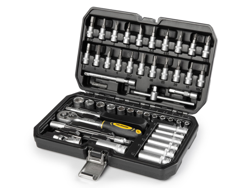 FIELDMANN FDG 5020-53R Set nasadnih ključeva (53 dela)