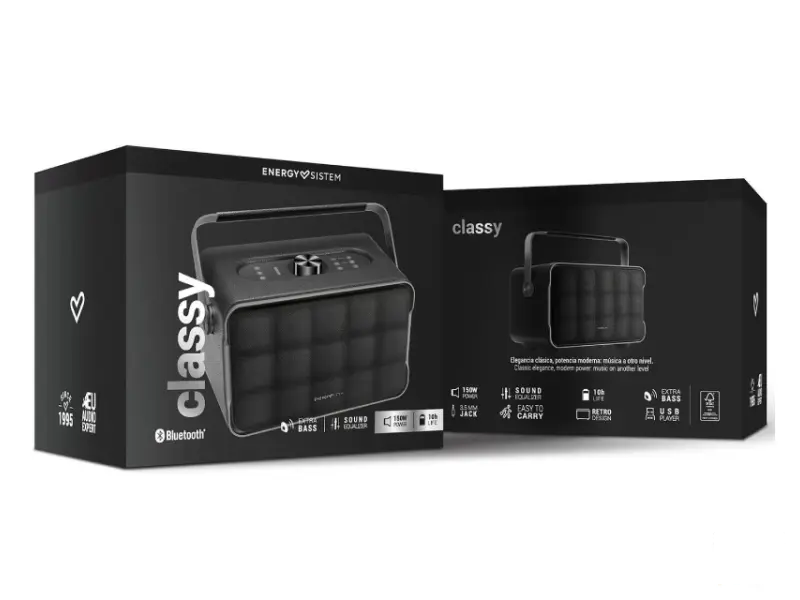 ENERGY SISTEM Classy Bluetooth zvucnik (M45891) 