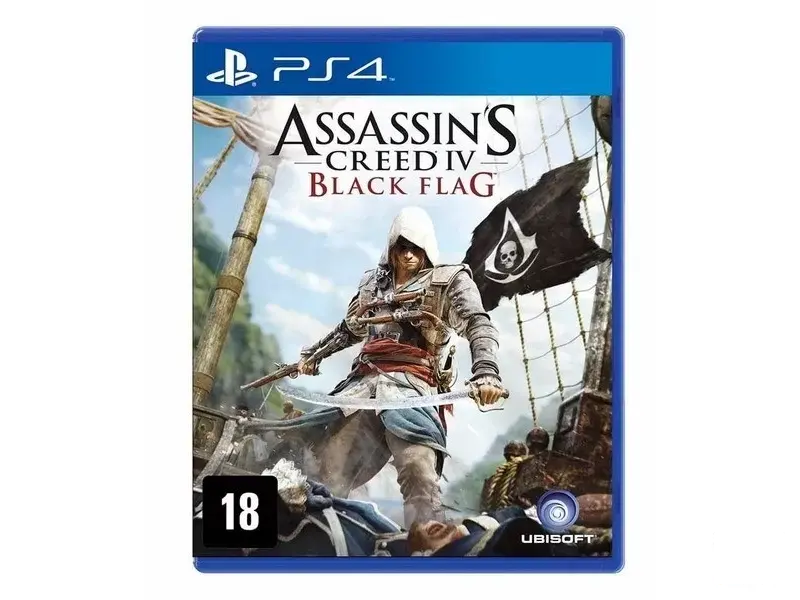 Assassin Creed 4 - Black Flag PS4