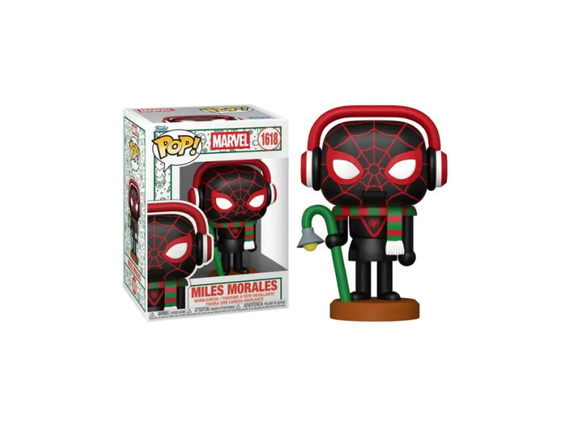 Funko POP! Marvel: Miles Morales (Nutcracker)