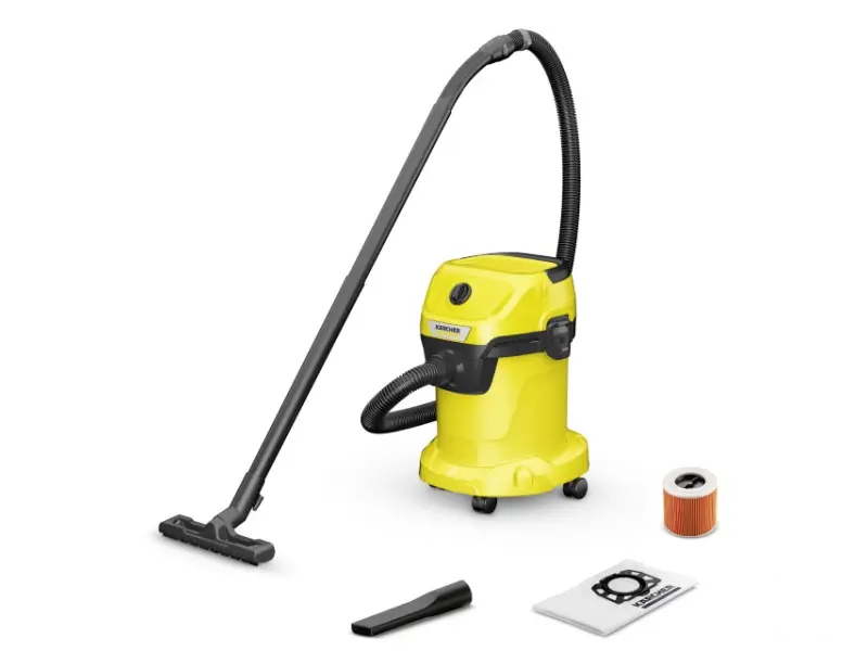 KARCHER WD 3 (V-17/4/20) Usisivač za suvo i mokro usisavanje (1.628-130.0) 