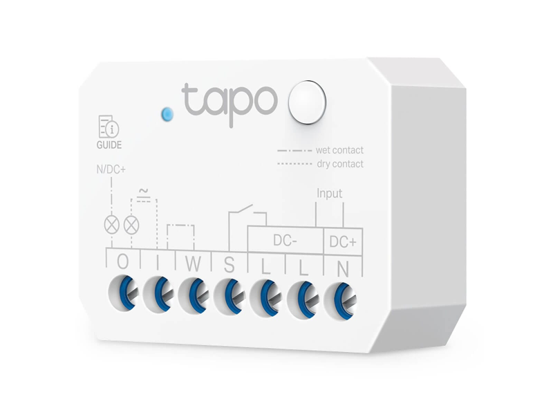 TP-LINK Tapo S110E Tapo S110E smart-home suvi / mokri kontakt prekidač do 2200W
