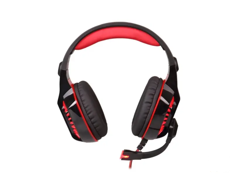 KOTION EACH G2000 PRO Gaming slušalice sa mikrofonom crno-crvene 