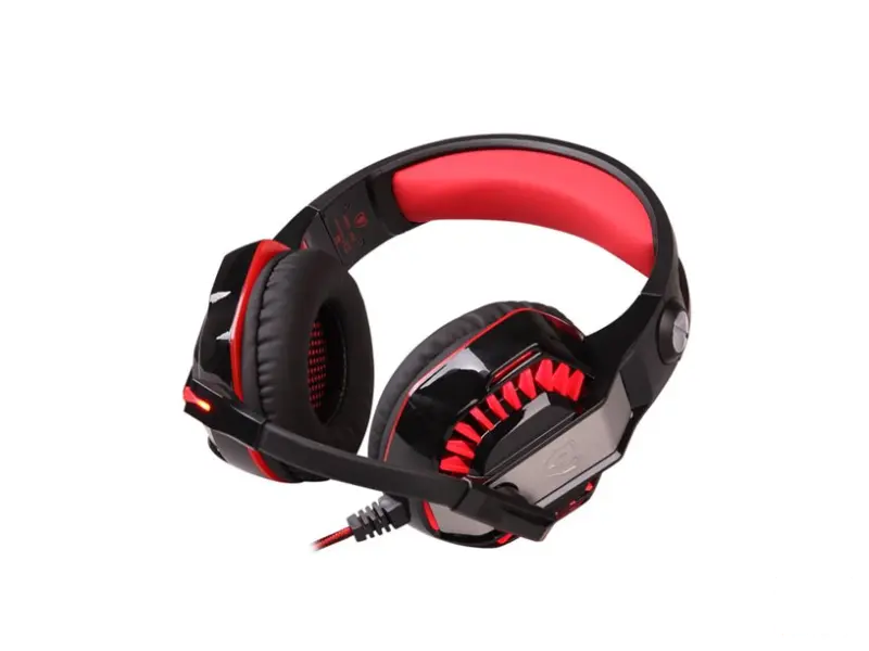 KOTION EACH G2000 PRO Gaming slušalice sa mikrofonom crno-crvene 