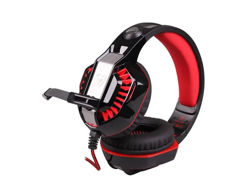 KOTION EACH G2000 PRO Gaming slušalice sa mikrofonom crno-crvene 