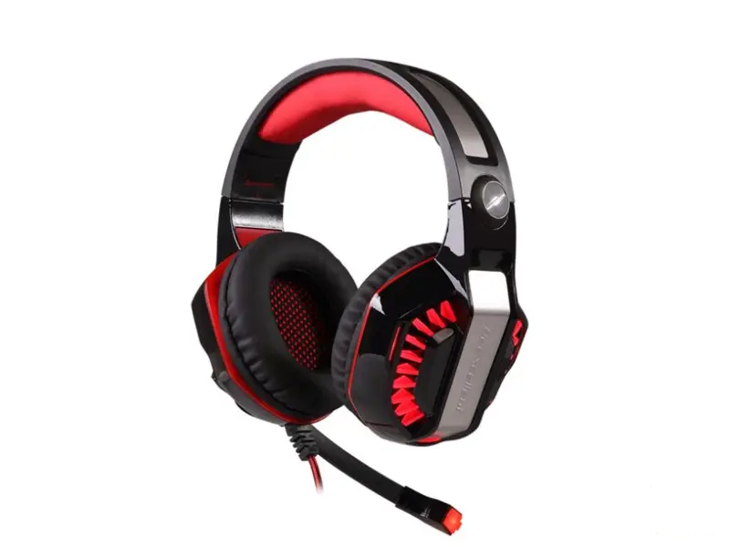 KOTION EACH G2000 PRO Gaming slušalice sa mikrofonom crno-crvene 