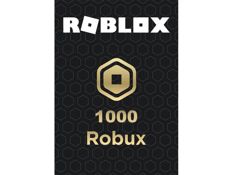 Roblox Gift Card (PC) 1000 Robux - Roblox Key - Global