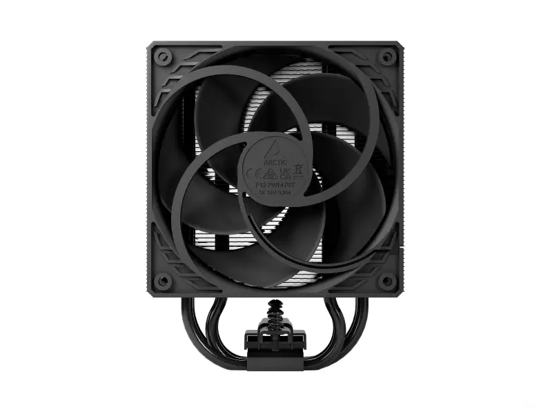Arctic Cooling ACFRE00123A Freezer 36 Black Intel: 1851, 1700; AMD: AM4, AM5