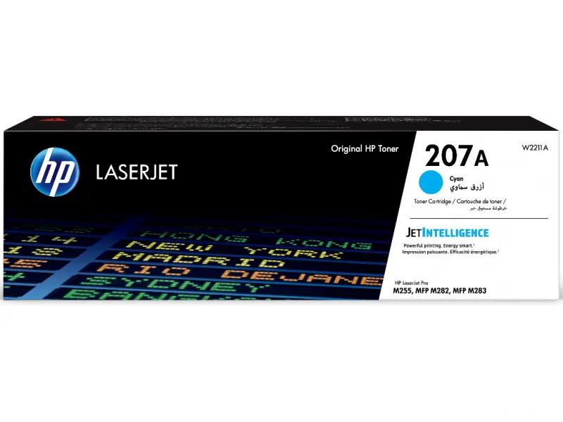 HP 207A Cyan Original LaserJet Toner Cartridge/5T