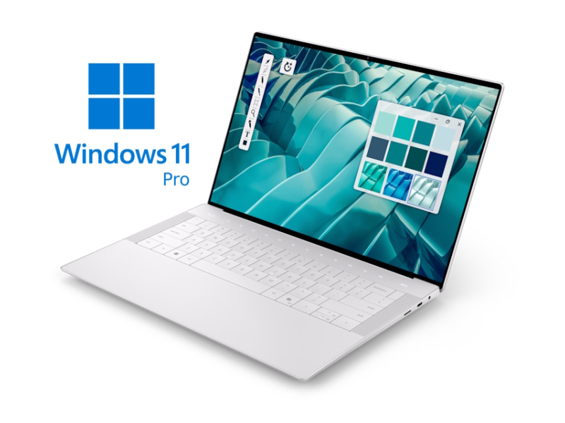 DELL 14 Premium DA14250 14.5 inch FHD+ 120Hz 500nits Core Ultra 7 255H 32GB 1TB SSD GeForce RTX 4050 6GB Backlit FP Win11Pro 3yr NBD laptop