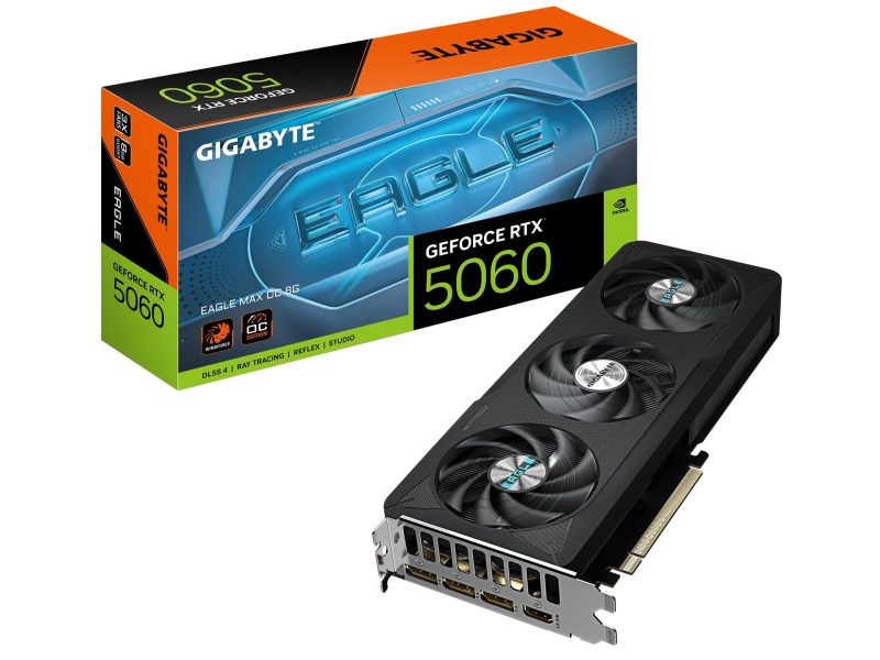 Gigabyte GV-N5060EAGLEMAX OC-8GD GV-N5060EAGLEMAX OC-8GD