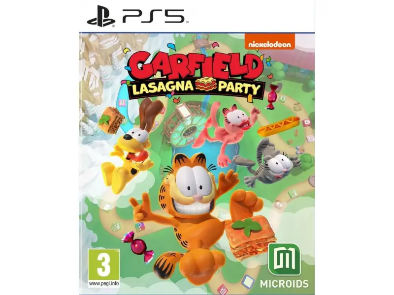 Garfield Kart - Lasagna Party PS5