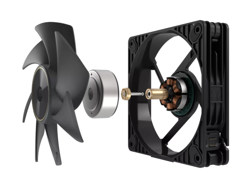 ASUS PROART PF120 FAN PWM BLACK 3IN1 ventilator
