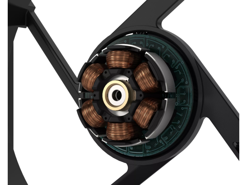 ASUS PROART PF120 FAN PWM BLACK 3IN1 ventilator