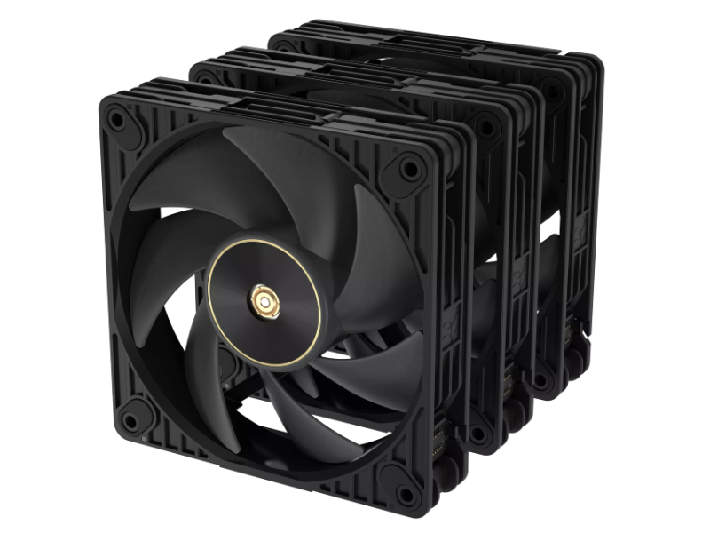ASUS PROART PF120 FAN PWM BLACK 3IN1 ventilator