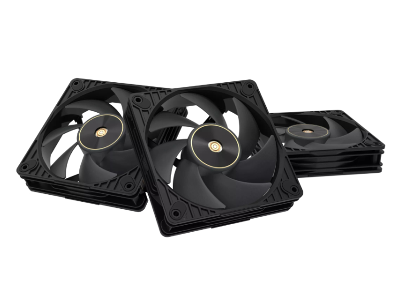 ASUS PROART PF120 FAN PWM BLACK 3IN1 ventilator