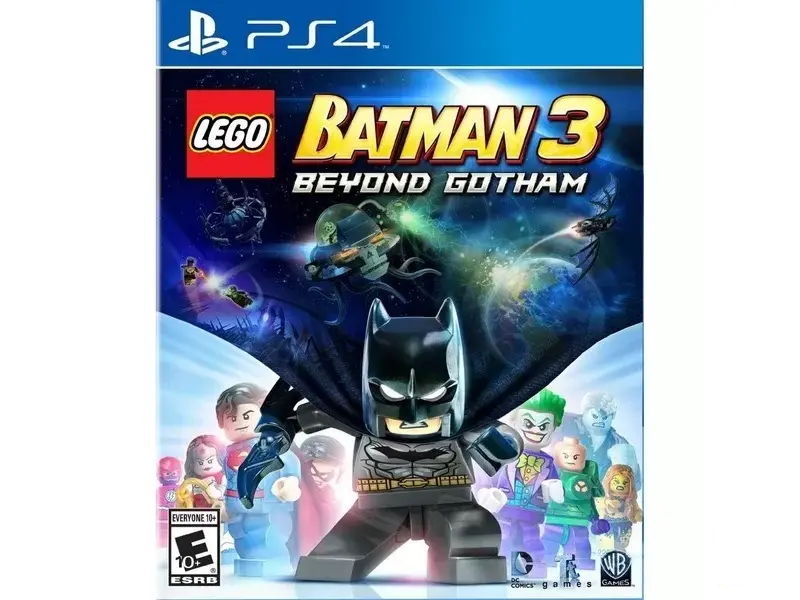 Lego Batman 3 - Beyond Gotham PS4