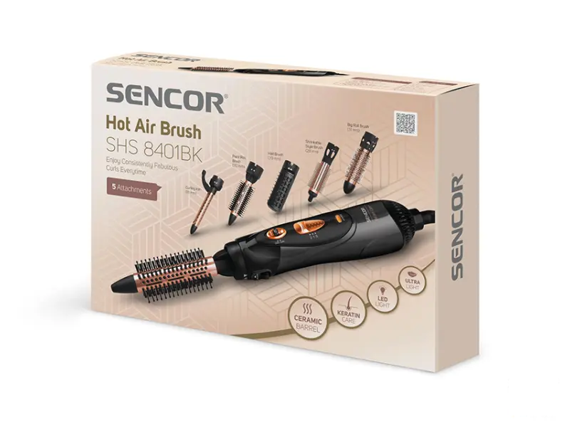 SENCOR SHS 8401BK Električna četka za kosu 