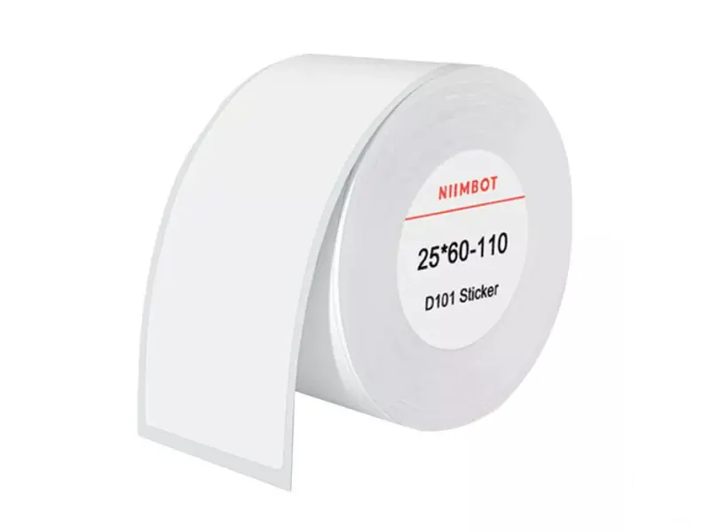 NIIMBOT Thermal Label T25*60-110 White