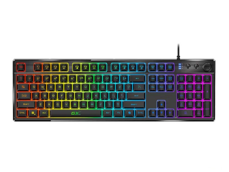 GENIUS Scorpion K7 Plus Gaming USB US crna tastatura 