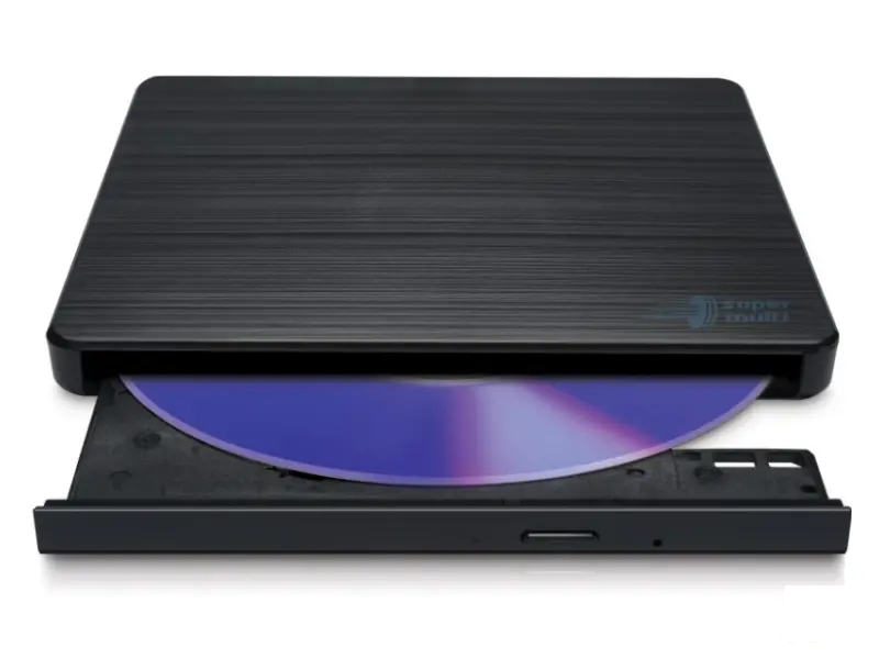 HITACHI-LG GP60NB60 DVD±RW eksterni rezač crni 