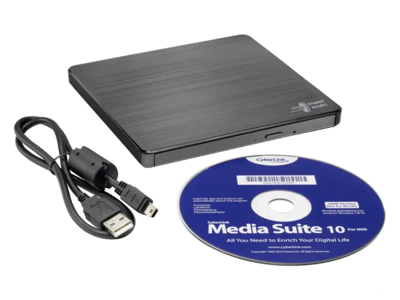 HITACHI-LG GP60NB60 DVD±RW eksterni rezač crni 