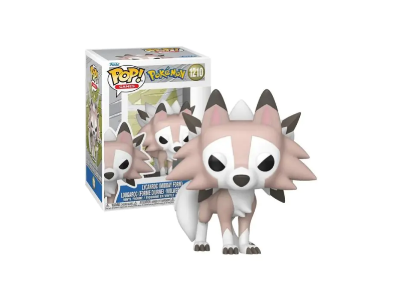Funko POP! Games: Pokemon - Lycanroc (Midday)