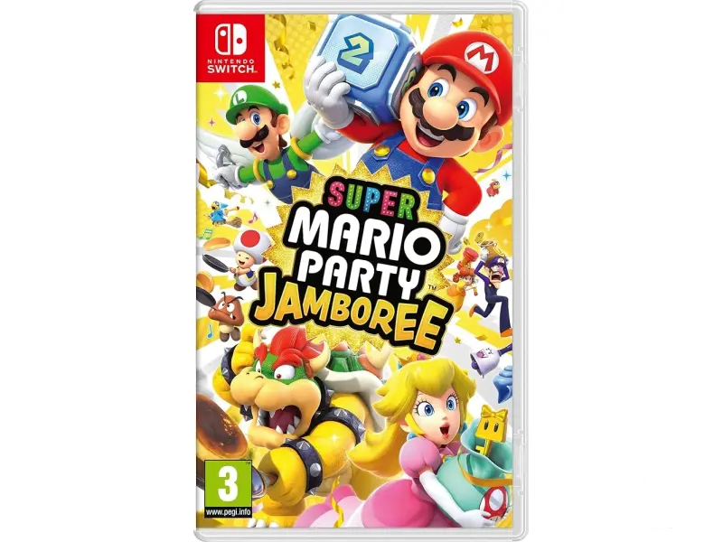 SUPER MARIO PARTY JAMBOREE