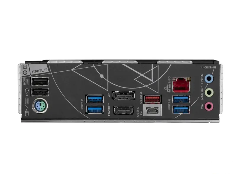 GIGABYTE Z790 EAGLE rev. 1.0 