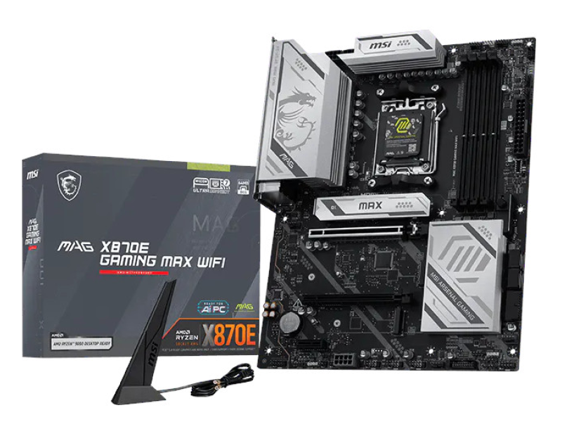 MBO AM5 MSI MAG X870E GAMING MAX WIFI