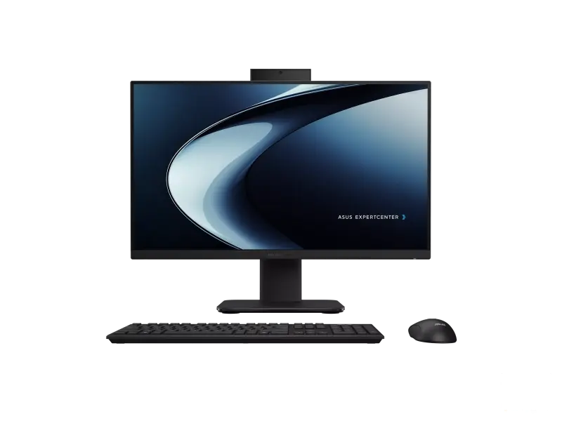 Asus ExpertCenter P400 AiO P440VAT-BPD1250, 23.8" FullHD IPS Touch screen, Core 5 210H, 16GB DDR5 SO-DIMM, SSD 512GB M.2 NVMe™ PCIe® 4.0, Wi-Fi 6 + Bluetooth 5.4, 1080p FHD camera, Keyboard/mouse, DOS
