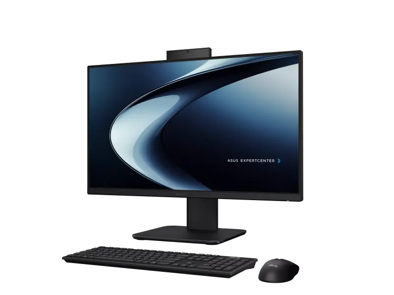 Asus ExpertCenter P400 AiO P440VAT-BPD1250, 23.8" FullHD IPS Touch screen, Core 5 210H, 16GB DDR5 SO-DIMM, SSD 512GB M.2 NVMe™ PCIe® 4.0, Wi-Fi 6 + Bluetooth 5.4, 1080p FHD camera, Keyboard/mouse, DOS