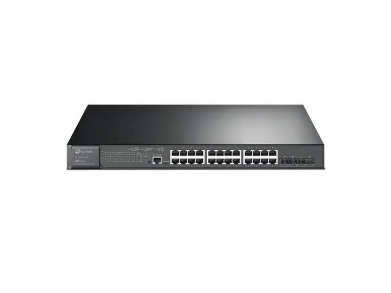 TP-LINK SG3428XMP Omada 28-Port upravljiv Switch sa 24- Porta PoE+ + 4-Port 10GE SFP+ L2+ 