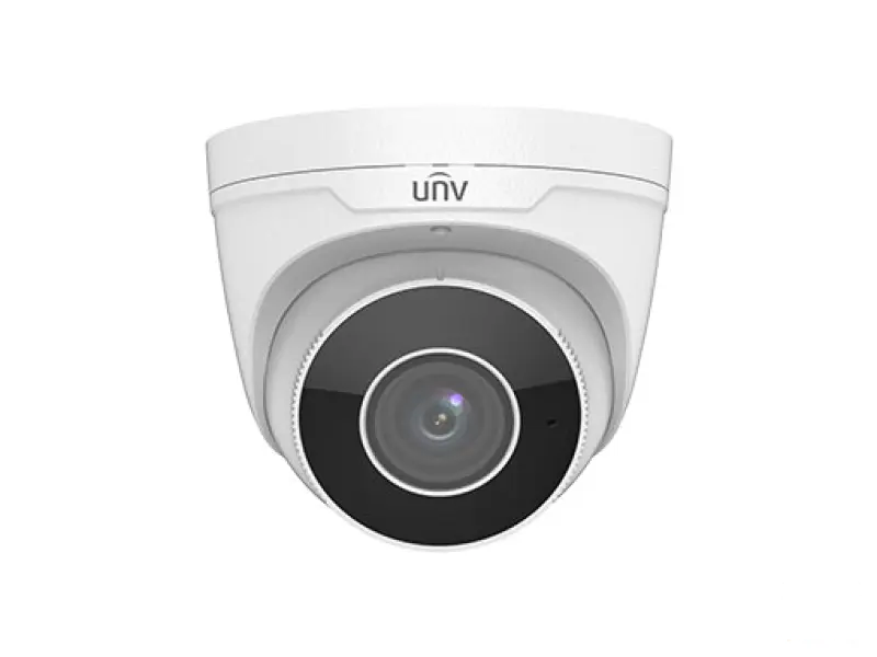 Uniview Kamera 5MP IPC3635LB‑ADZK‑G Dome, Smart IR varifocal objektiv 2.8‑12 mm, IR domet do 40 m, ugradjen mikrofon, True WDR 120 dB, PoE/12VDC, microSD do 256 GB, IP67, Dozna JB05‑A