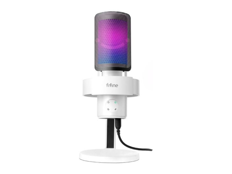Fifine MICROPHONE A9W
White