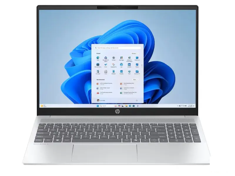 HP OmniBook 5 Ultra5 225U/512GB/16GB/16" 2K IPS/Integrated/Backlit/Glacier Silver Aluminium/NoOS