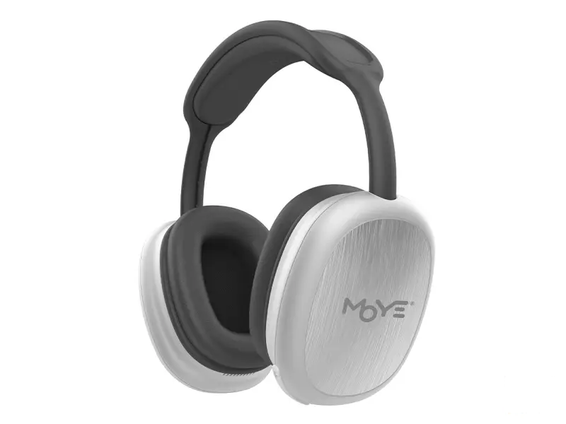 Moye Slušalice Stellar BT sa mikrofonom Silver