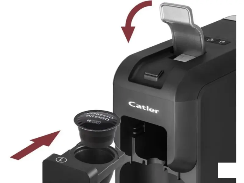CATLER ES 703 Porto B Aparat za espresso kafu crni 