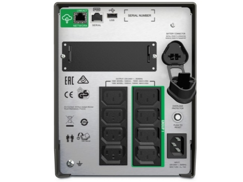 APC Smart-UPS 1000VA/700W LCD 230V with SmartConnect