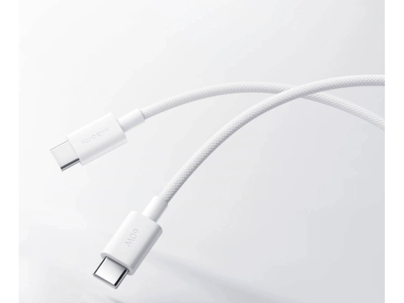 Xiaomi 3A Braided USB-C to USB-C Cable (1m)