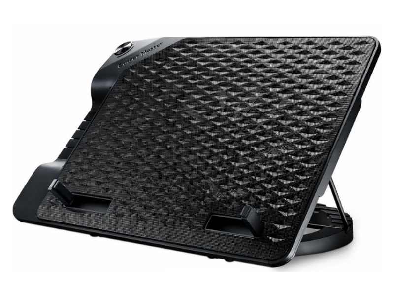 COOLER MASTER Postolje i hladnjak za laptop, NotePal ERGOSTAND III (R9-NBS-E32K-GP), crno