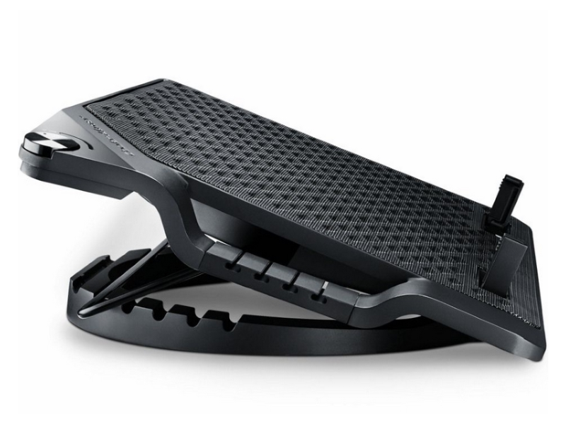 COOLER MASTER Postolje i hladnjak za laptop, NotePal ERGOSTAND III (R9-NBS-E32K-GP), crno